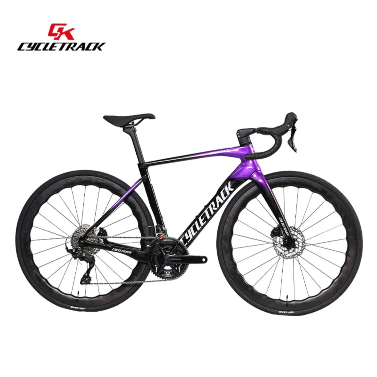 Cycletrack -Demo  Unleash Your Ride 24S Carbon Road Bike Hot Selling