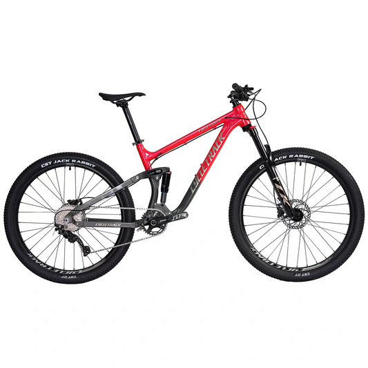Cycletrack- FLUX200 10 - Speed Suspension MTB Bike | Lightweight Aluminum Alloy Mountain Bicycle