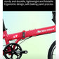 Cycletrack - S7 20 Inch Folding Bike - 7 - Speed Aluminium Alloy, Smooth Shifting & Reliable Braking