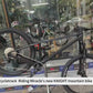 Cycletrack Knight Unisex Carbon Fiber Mountain Bike with 12-Speed and Hydraulic Disc Brakes