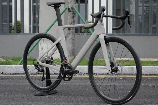 Cycletrack Sea Propel Disc Alloy Rim Internal Cabling Full Carbon Transmission 22 Speed EDS Road Bike