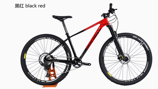Carbon Fiber Mountain Bike 1x12 Speed Outdoor Riding MTB Bike Hard Tail 27.5"/29" with DEORE M6100