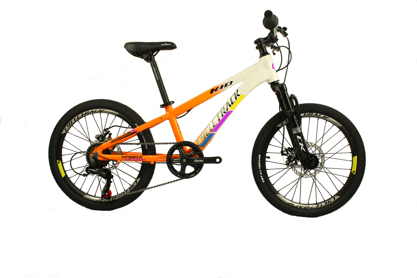 SAFE And Solid Aluminum frame 16/20 inch kids bike