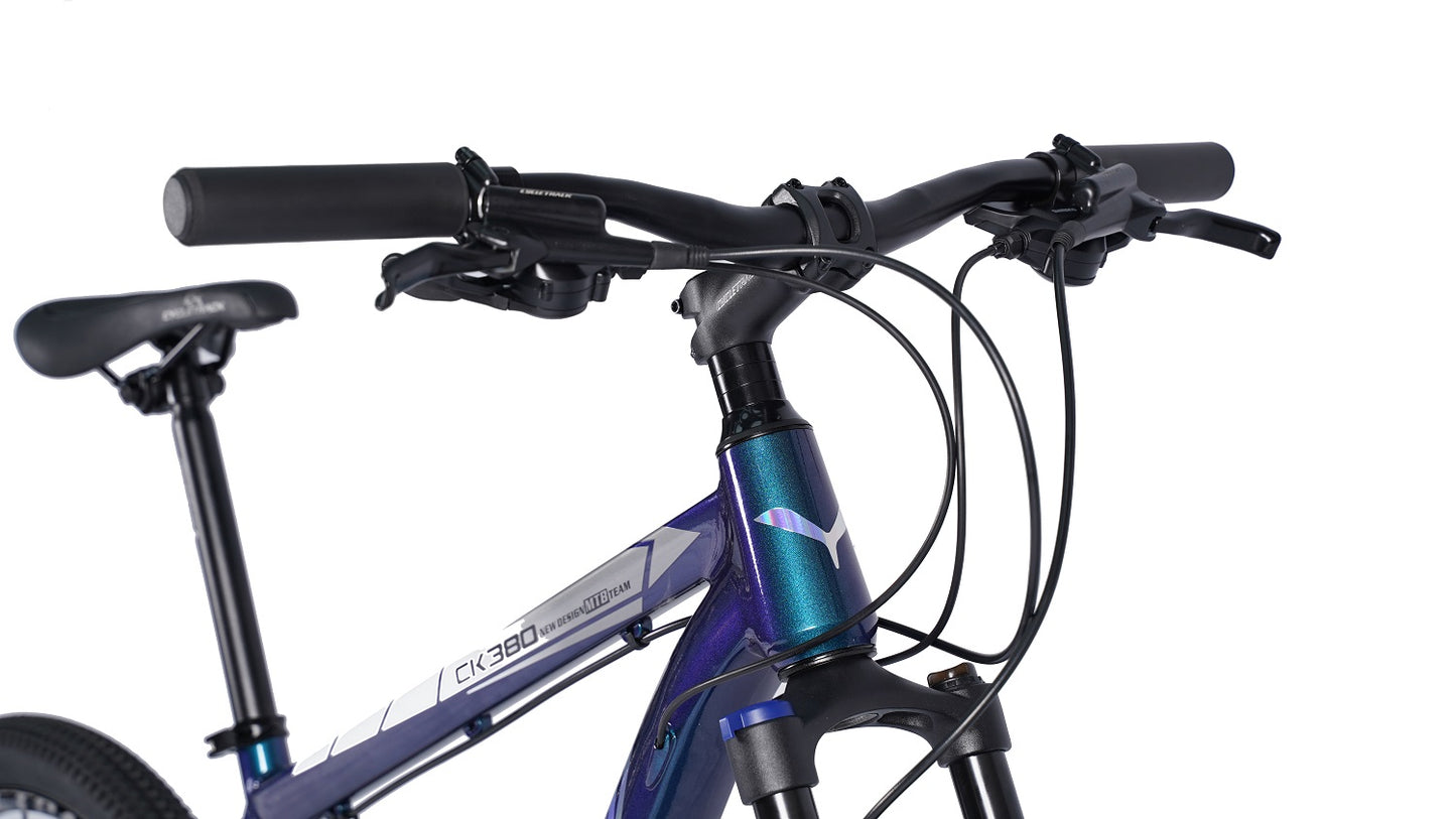 Cycletrack 27.5 Inch Bicycle 24 Speed Bicicleta Supplier Aluminum Alloy Frame MTB Mountain Bike